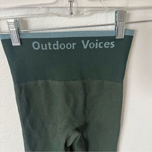 Outdoor Voices Women's XXS High-waisted Leggings